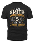 SMITH KT88-V9 - Personalized “I Am NAME I May Not Be Perfect, But I Am Limited Edition”