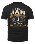 JAN KT88-V9 - Personalized “I Am NAME I May Not Be Perfect, But I Am Limited Edition”