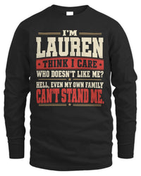 Men's Long Sleeved T-Shirt
