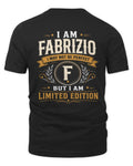 FABRIZIO KT88-V9 - Personalized “I Am NAME I May Not Be Perfect, But I Am Limited Edition”
