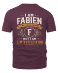 FABIEN KT88-V9 - Personalized “I Am NAME I May Not Be Perfect, But I Am Limited Edition”