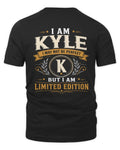 KYLE KT88-V9 - Personalized “I Am NAME I May Not Be Perfect, But I Am Limited Edition”