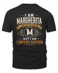 MARGHERITA KT88-V9 - Personalized “I Am NAME I May Not Be Perfect, But I Am Limited Edition”