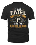 PATEL KT88-V9 - Personalized “I Am NAME I May Not Be Perfect, But I Am Limited Edition”
