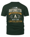 ANTONIETTA KT88-V9 - Personalized “I Am NAME I May Not Be Perfect, But I Am Limited Edition”
