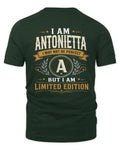 ANTONIETTA KT88-V9 - Personalized “I Am NAME I May Not Be Perfect, But I Am Limited Edition”