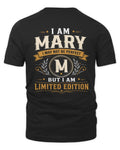 MARY KT88-V9 - Personalized “I Am NAME I May Not Be Perfect, But I Am Limited Edition”