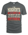 MARGHERITA-KTL06-H009 I’m [NAME] – Think I Care? Personalized Funny T-Shirt