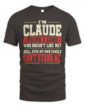 CLAUDE-KTL06-H009 I’m [NAME] – Think I Care? Personalized Funny T-Shirt