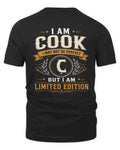 COOK KT88-V9 - Personalized “I Am NAME I May Not Be Perfect, But I Am Limited Edition”