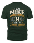 MIKE KT88-V9 - Personalized “I Am NAME I May Not Be Perfect, But I Am Limited Edition”