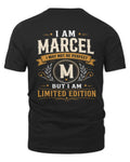 MARCEL KT88-V9 - Personalized “I Am NAME I May Not Be Perfect, But I Am Limited Edition”