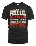 ABDUL-KTL06-H009 I’m [NAME] – Think I Care? Personalized Funny T-Shirt