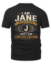 JANE KT88-V9 - Personalized “I Am NAME I May Not Be Perfect, But I Am Limited Edition”