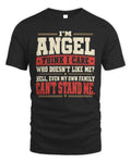 ANGEL-KTL06-H009 I’m [NAME] – Think I Care? Personalized Funny T-Shirt