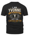 YVONNE KT88-V9 - Personalized “I Am NAME I May Not Be Perfect, But I Am Limited Edition”