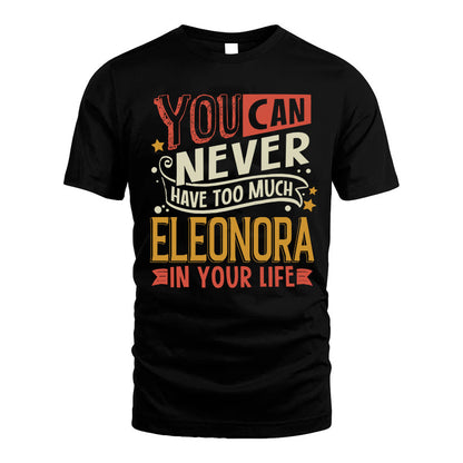 ELEONORA TT2-TK79 Personalized Funny Quote Apparel
