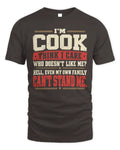 COOK-KTL06-H009 I’m [NAME] – Think I Care? Personalized Funny T-Shirt