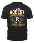 ROBERT KT88-V9 - Personalized “I Am NAME I May Not Be Perfect, But I Am Limited Edition”