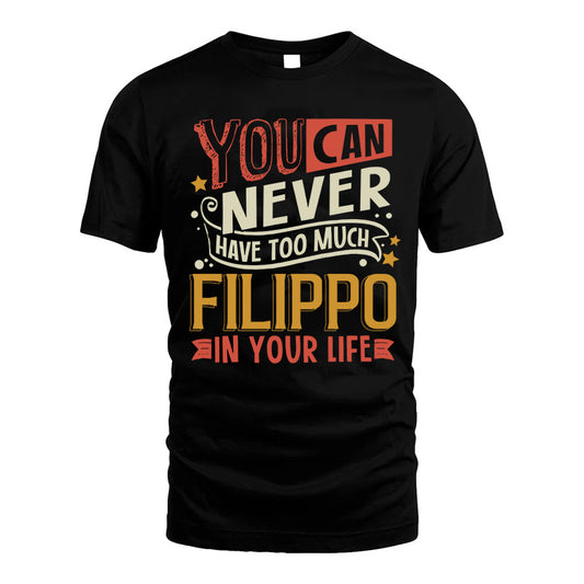 FILIPPO TT2-TK79 Personalized Funny Quote Apparel