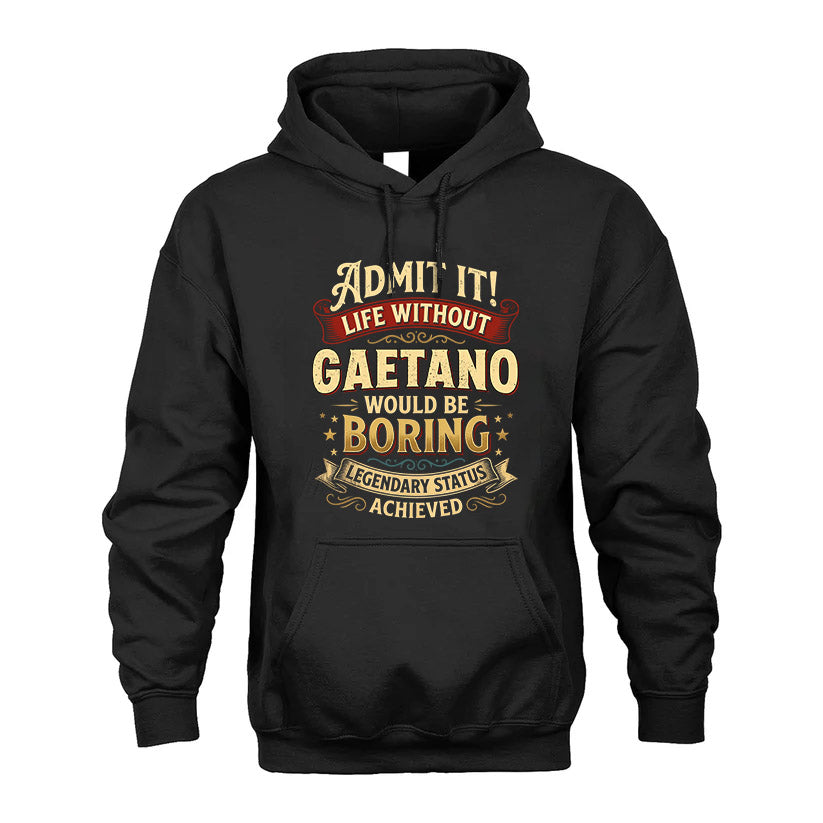GAETANO TT3-TK79 Personalized Funny Quote Apparel