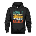 GENNARO 1TT-KT79–Personalized Funny Quote Apparel “Life Without NAME Would Be Boring”