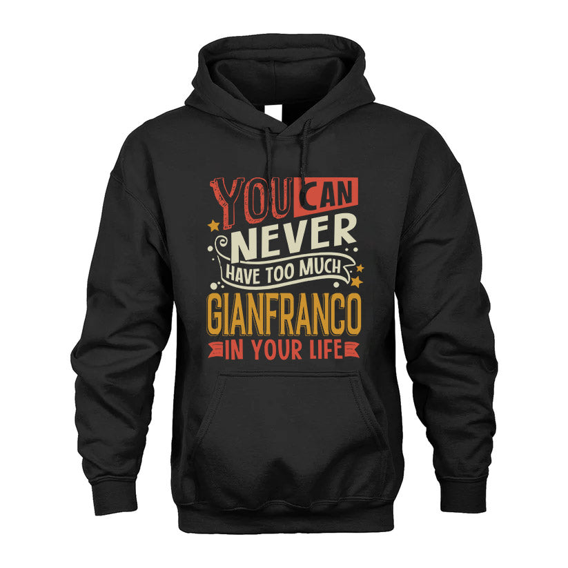 GIANFRANCO TT2-TK79 Personalized Funny Quote Apparel