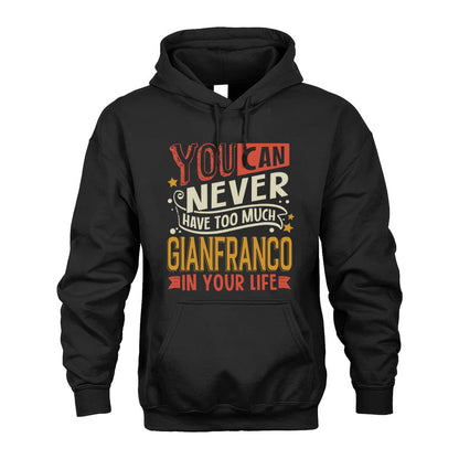 GIANFRANCO TT2-TK79 Personalized Funny Quote Apparel