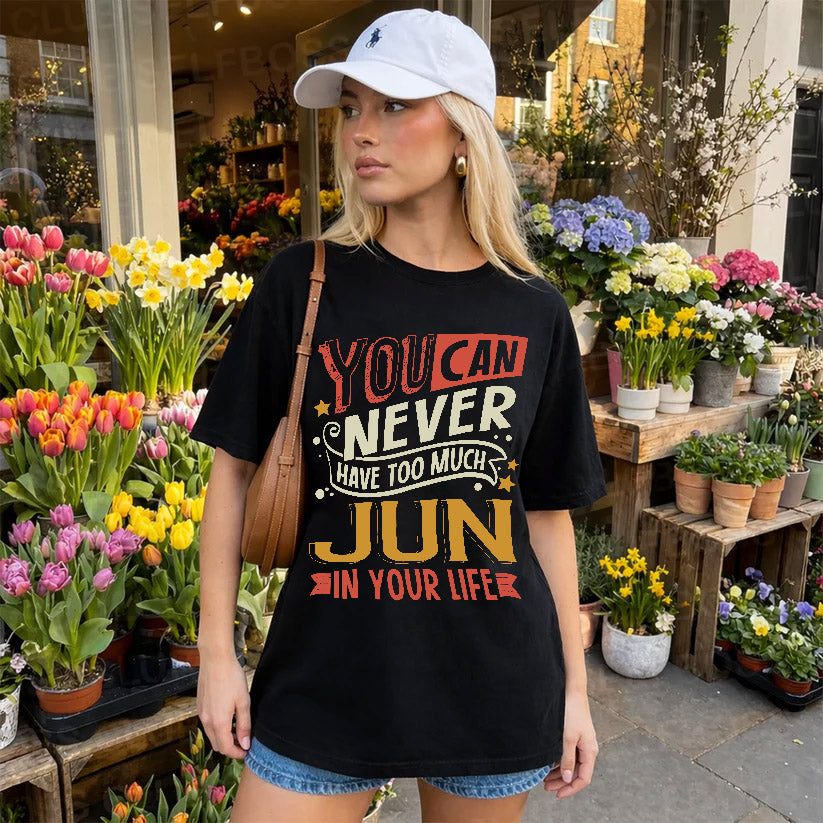JUN TT2-TK79 Personalized Funny Quote Apparel