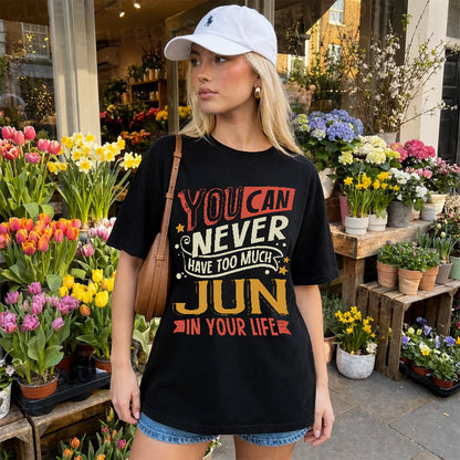 JUN TT2-TK79 Personalized Funny Quote Apparel
