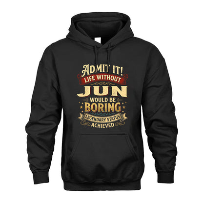 JUN TT3-TK79 Personalized Funny Quote Apparel