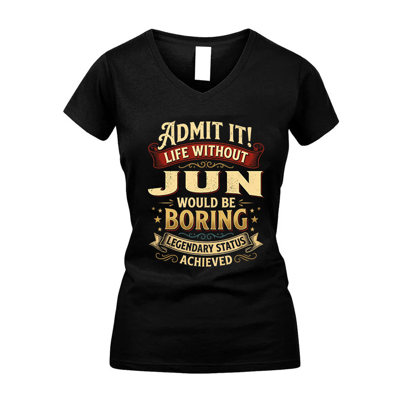 JUN TT3-TK79 Personalized Funny Quote Apparel