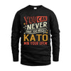 KATO TT2-TK79 Personalized Funny Quote Apparel