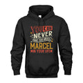MARCEL TT2-TK79 Personalized Funny Quote Apparel