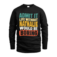 Men's Long Sleeved T-Shirt