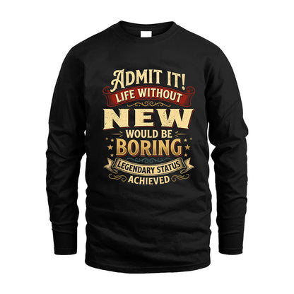 NEW TT3-TK79 Personalized Funny Quote Apparel