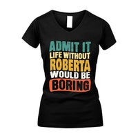 Women's V-Neck T-Shirt