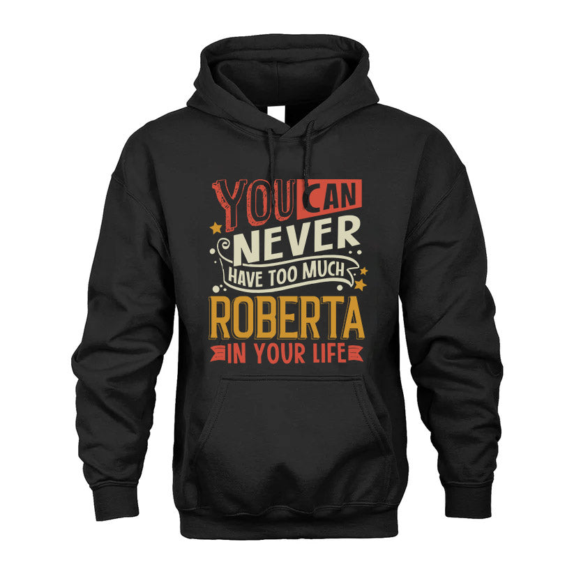 ROBERTA TT2-TK79 Personalized Funny Quote Apparel