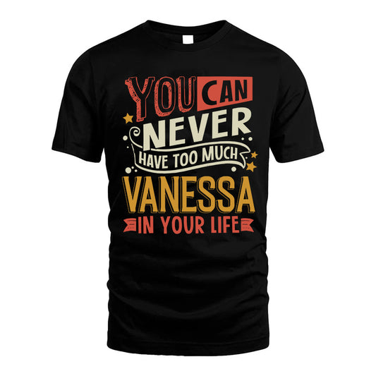 VANESSA TT2-TK79 Personalized Funny Quote Apparel