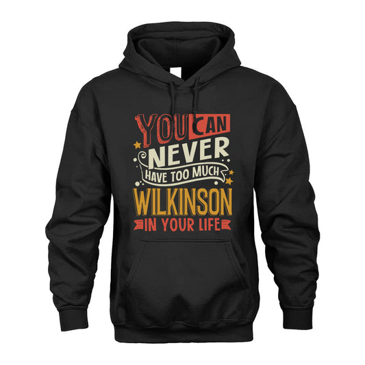 WILKINSON TT2-TK79 Personalized Funny Quote Apparel