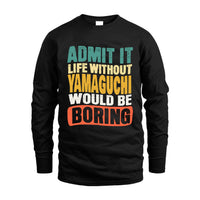 Men's Long Sleeved T-Shirt
