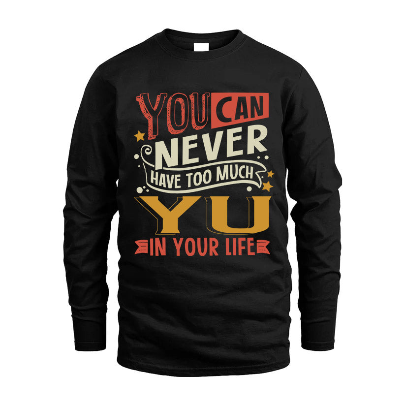 YU TT2-TK79 Personalized Funny Quote Apparel