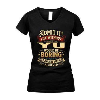 YU TT3-TK79 Personalized Funny Quote Apparel