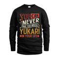YUKARI TT2-TK79 Personalized Funny Quote Apparel