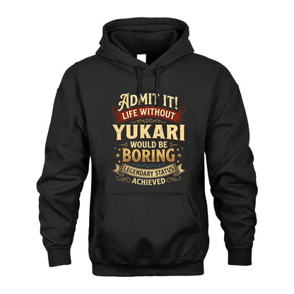 YUKARI TT3-TK79 Personalized Funny Quote Apparel
