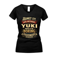 Women's V-Neck T-Shirt