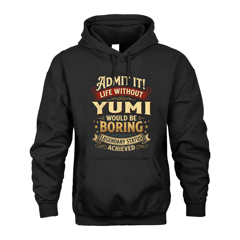 YUMI TT3-TK79 Personalized Funny Quote Apparel